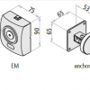 ELETCTROMAGNET EM new dimensioni